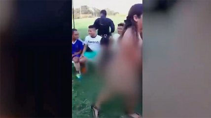   Uniformados fueron suspendidos tras fiesta con stripper 