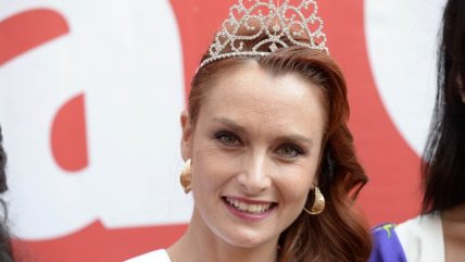   La actriz Begoña Basauri fue elegida reina de Olmué 2017 