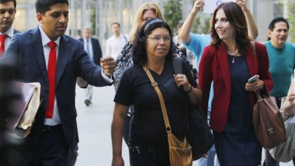   Padres de Lissette Villa llegaron a la formalización por la muerte de la menor 