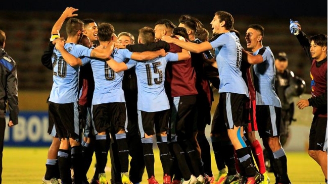  Uruguay clasificó al Mundial sub 20 de Corea  