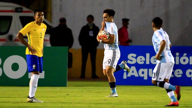  Argentina le empató a Brasil y sigue vivo en el Sub 20  