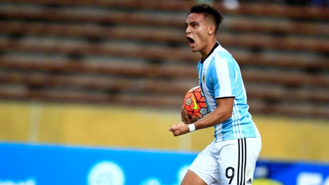  Argentina clasificó al Mundial sub 20 tras empate de Brasil  