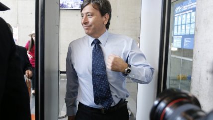 Laurence Golborne reapareció en audiencia por caso Penta