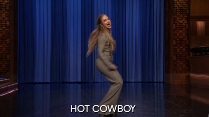   Jennifer Lopez participó en la 