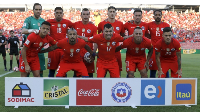  Ránking: Chile sigue cuarto y Brasil trepó a la cima  