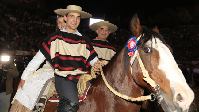  Los Rehbein, nuevos Campeones de Chile de rodeo  