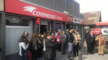   CorreosChile inauguró su primera sucursal en Renca 