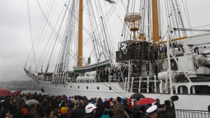   El zarpe de la Esmeralda marcado por los casos de espionaje 