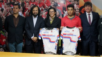  Medallistas panamericanos agradecieron apoyo del Mindep  