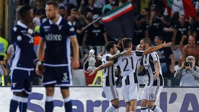  Juventus batió a Lazio y levantó la Copa Italia  