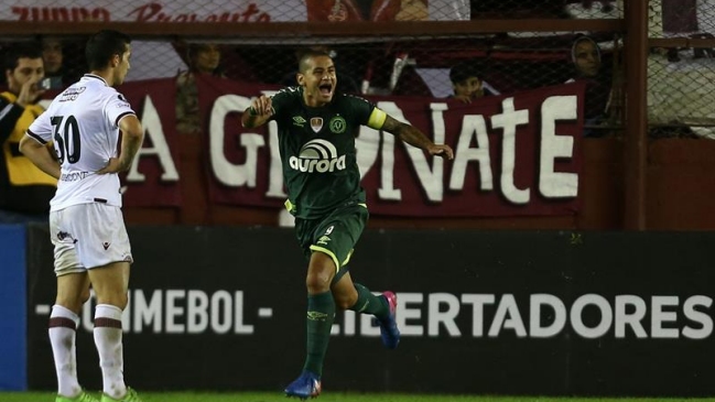  Conmebol le quitó a Chapecoense el triunfo ante Lanús  