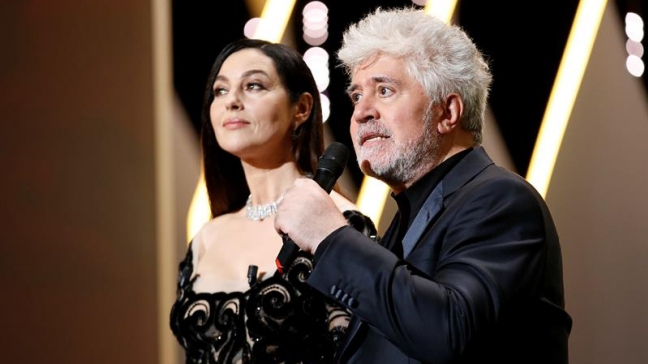  Almodóvar se emociona al recordar a los 