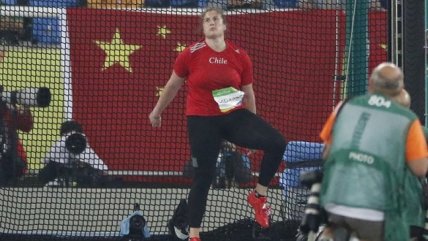  Karen Gallardo ganó bronce en Sudamericano de Atletismo  