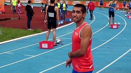  Alfredo Sepúlveda logró bronce en los 400 metros vallas  
