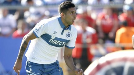   Cristián Alvarez y la partida de Maripán a España: Jugó todo lo necesario para partir maduro 