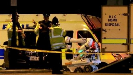 Sospechoso detenido por atentado terrorista en Manchester  