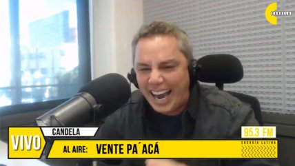   Alcance de apellidos sorprendió y sacó carcajadas a José Miguel Viñuela 