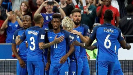 Francia se acercó al Mundial con una goleada sobre Holanda