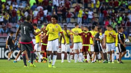 El parejo duelo entre Venezuela y Colombia por Clasificatorias