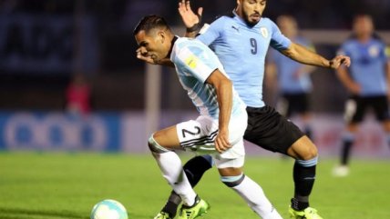 Uruguay y Argentina igualaron en el Estadio Centenario de Montevideo