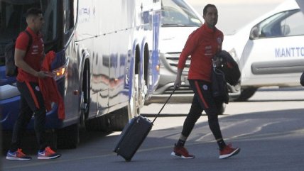 La Roja partió desde Calama rumbo a La Paz para el duelo con Bolivia