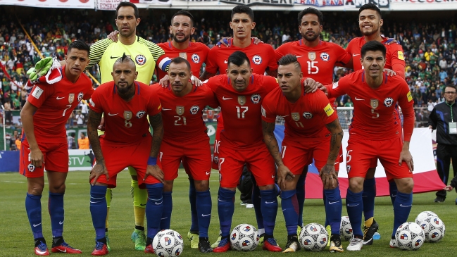  La Roja bajó al noveno lugar en el ránking FIFA  