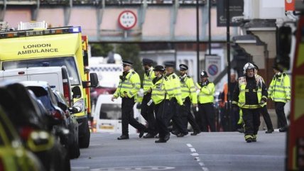   Atentado terrorista en el Metro de Londres dejó 22 heridos 