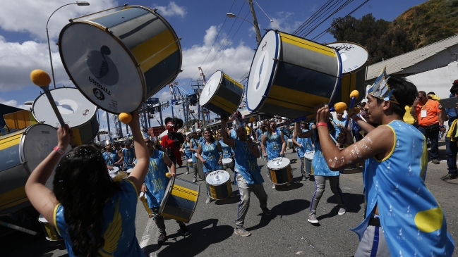  Valparaíso: Destacan 