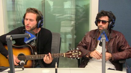   Pedro Piedra y Gonzalo Yáñez repasaron sus éxitos 