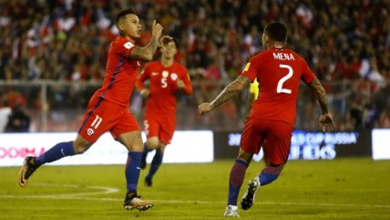   Eduardo Vargas clavó un tiro imparable para encender la ilusión de Chile ante Ecuador 