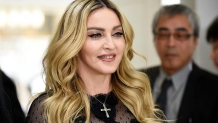 Madonna disfrutó la clasificación de Portugal en el Estadio da Luz de Lisboa