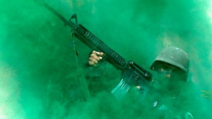   Los ejercicios militares en Afganistán 