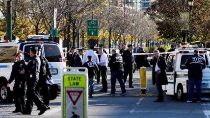   El fatal atropello múltiple en pleno centro de Nueva York 