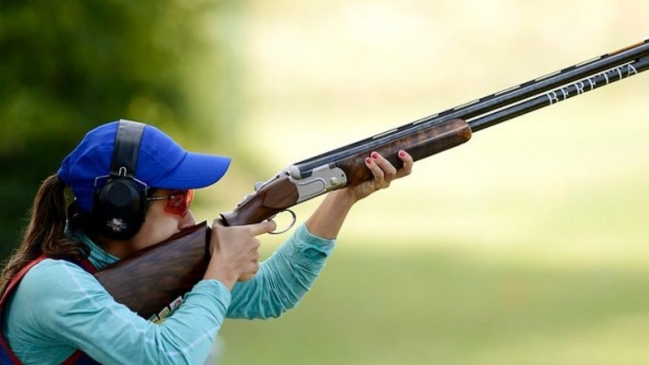  Francisca Crovetto se colgó el oro en tiro skeet  