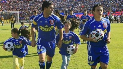   El nostálgico recuerdo de Marcelo Díaz junto a Marcelo Salas en Universidad de Chile 