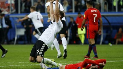Las mejores fotos del deportes chileno: La ilusión de Chile que rompió Alemania