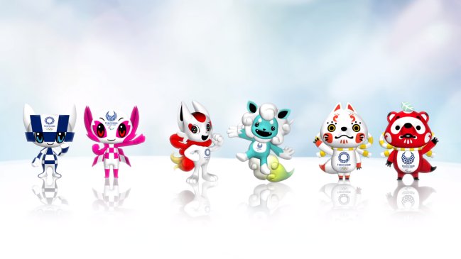  Niños japoneses elegirán las mascotas de Tokio 2020  