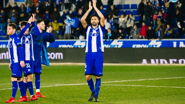  Alavés jugará con Valencia en la Copa del Rey  