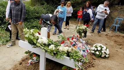 La emotiva despedida de Nicanor Parra en Las Cruces