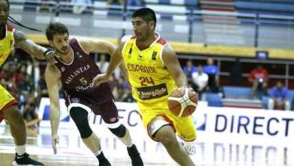 Español de Talca cayó en la Liga de Las Américas  