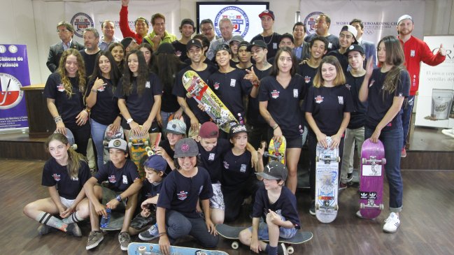  Skate: Presentarán fechas de clasificatorias para ránking olímpico  