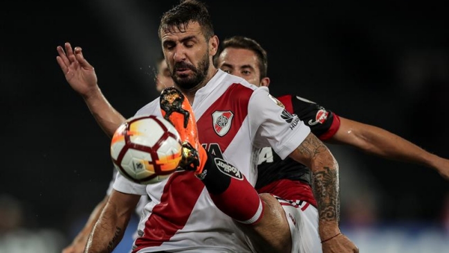  Flamengo y River repartieron puntos a puertas cerradas  