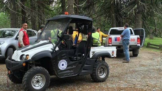  Padre e hija están desaparecidos en Villarrica  