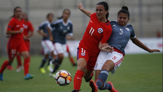  Duelo Chile-Venezuela en Sudam Femenino sub 17 fue suspendido  