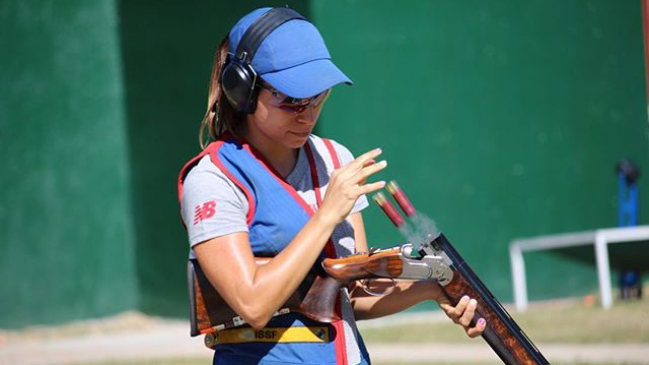  Francisca Crovetto terminó novena en México  