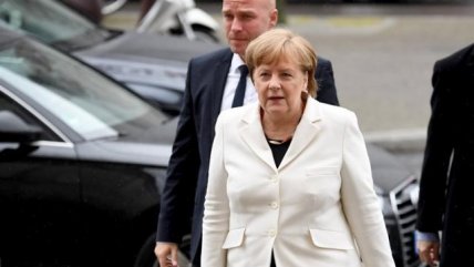   Angela Merkel fue investida canciller de Alemania para un cuarto mandato 