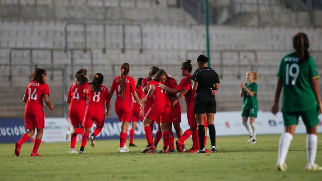  Chile derrotó a Bolivia en Sudamericano Femenino Sub 17  