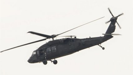  Helicóptero de EE.UU. se estrelló en Irak  