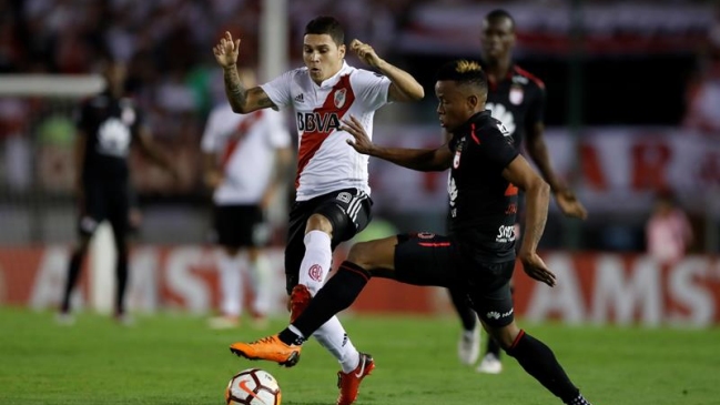  River Plate sigue sin ganar en la Copa Libertadores  