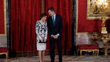   Reyes Felipe y Letizia reaparecen en agasajo al príncipe saudí en Madrid 